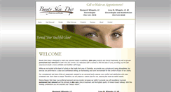 Desktop Screenshot of beautyskindeep.net